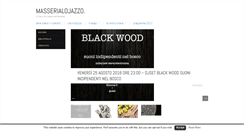Desktop Screenshot of masserialojazzo.it